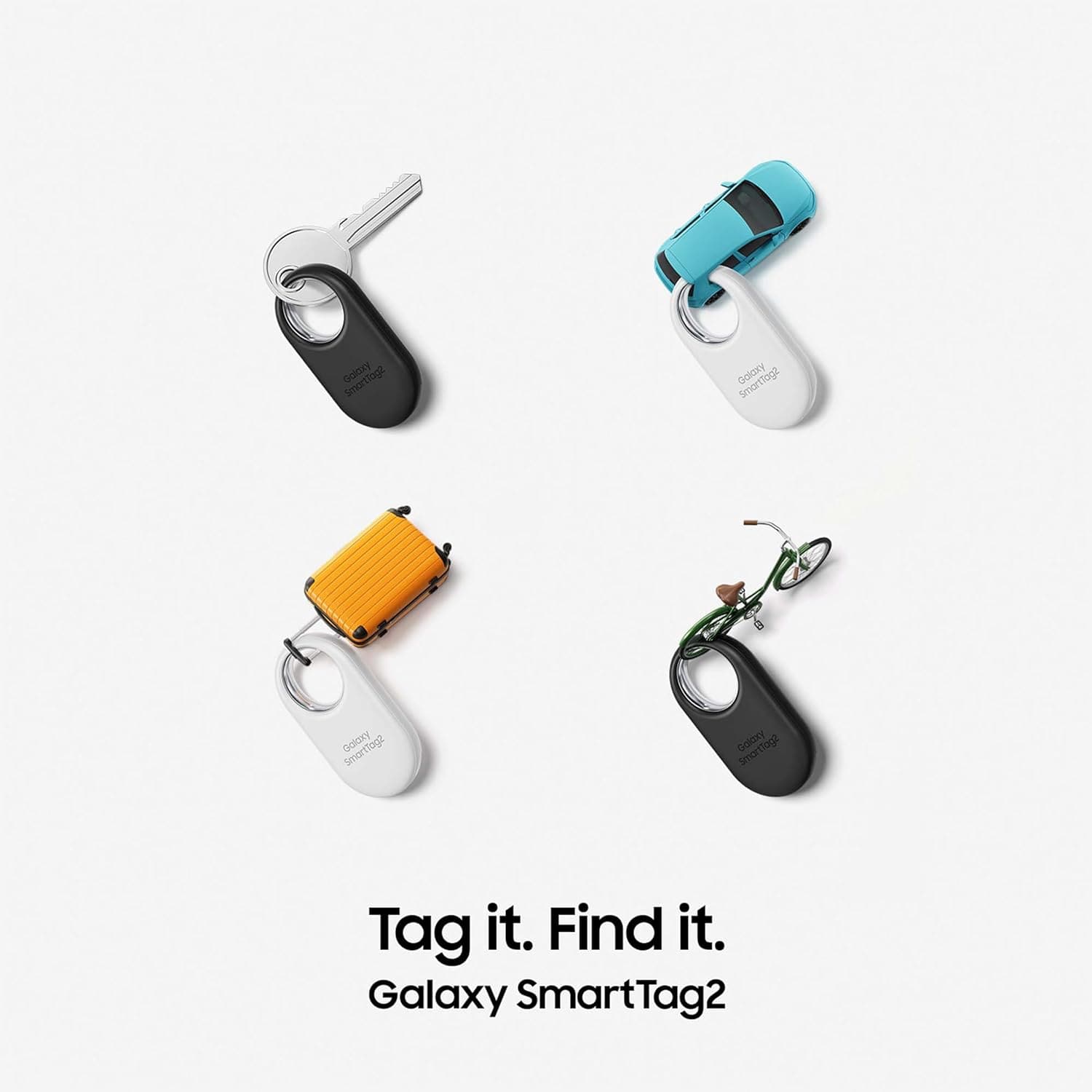 Buy Samsung,Samsung Galaxy SmartTag2 Bluetooth Tracker (1 Pack) - Black - Gadcet UK | UK | London | Scotland | Wales| Near Me | Cheap | Pay In 3 | Bluetooth Tracker