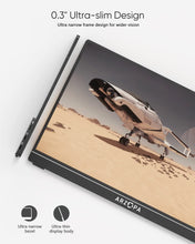 Buy Arzopa,Arzopa Portable Monitor, G1 GAME 15.6 Inch 144HZ 1920×1080 FHD, 100% SRGB IPS Monitor Screen - Gadcet.com | UK | London | Scotland | Wales| Ireland | Near Me | Cheap | Pay In 3 | Computer Monitors