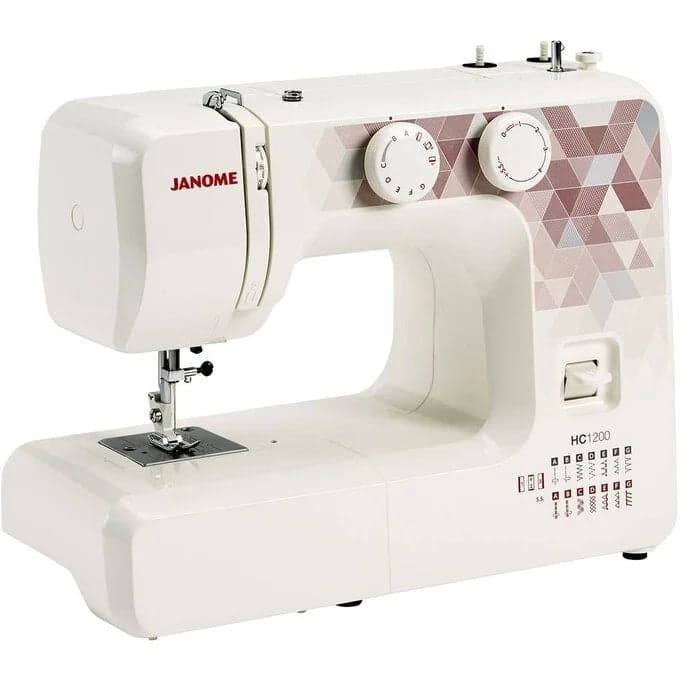 Buy JANOME,Janome HC1200 Sewing Machine - Gadcet UK | UK | London | Scotland | Wales| Near Me | Cheap | Pay In 3 | Electronics