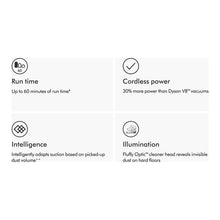Dyson V12 Detect Slim Absolute vacuum Cleaner - Gold