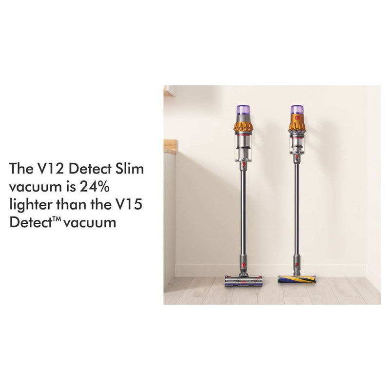 Buy Dyson,Dyson V12 Detect Slim Absolute vacuum Cleaner - Gold - Gadcet UK | UK | London | Scotland | Wales| Near Me | Cheap | Pay In 3 | Upright Vacuums