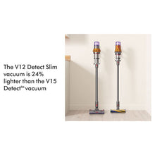 Dyson V12 Detect Slim Absolute vacuum Cleaner - Gold