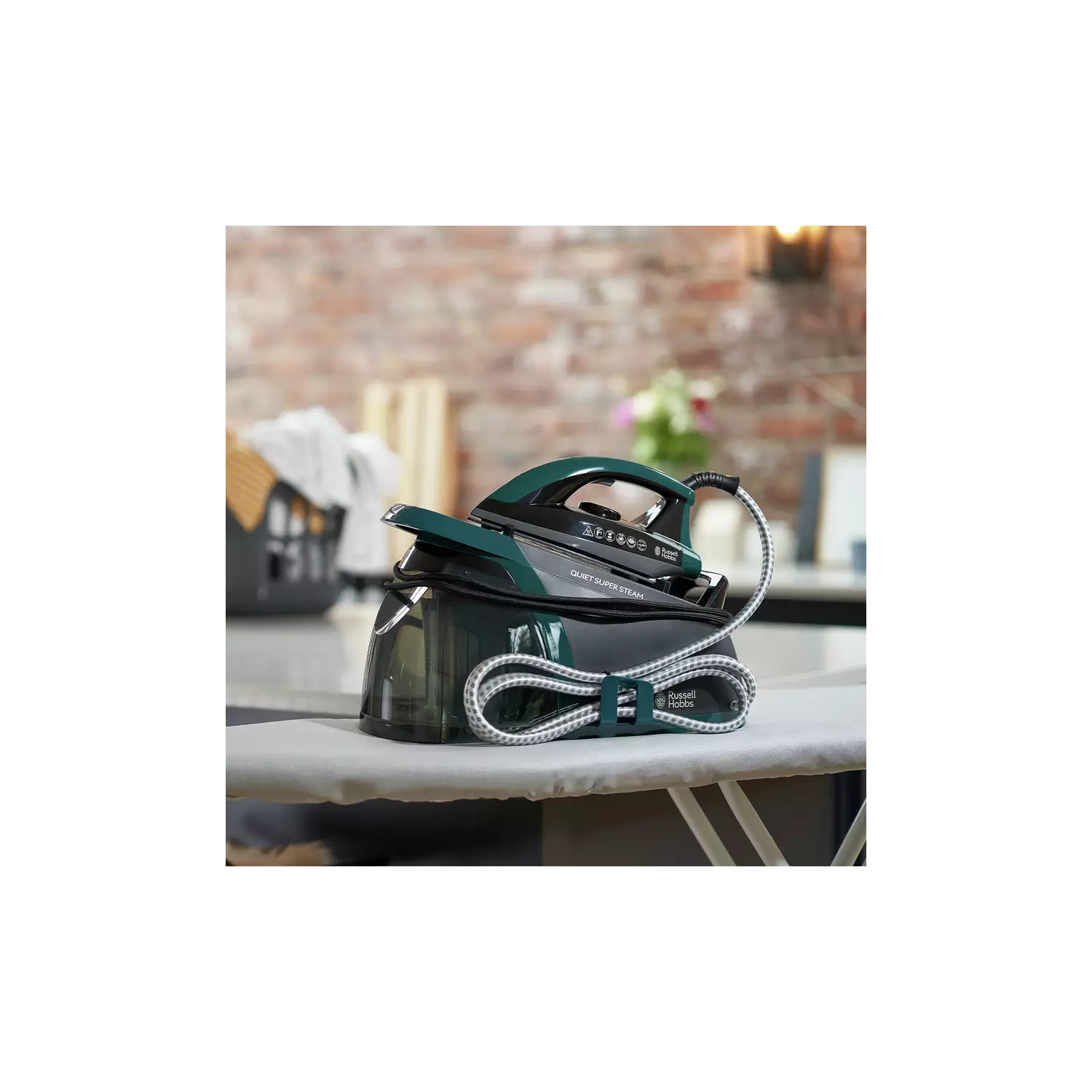 Buy Cashtro Ltd,Russell Hobbs Quiet Super Steam Generator Iron 24450 - Gadcet UK | UK | London | Scotland | Wales| Near Me | Cheap | Pay In 3 | Steam Generator Iron