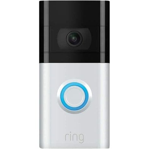 RING Smart Video Doorbell 3 Full HD Wireless Smart Doorbell - 1