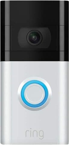 RING Smart Video Doorbell 3 Full HD Wireless Smart Doorbell - 1