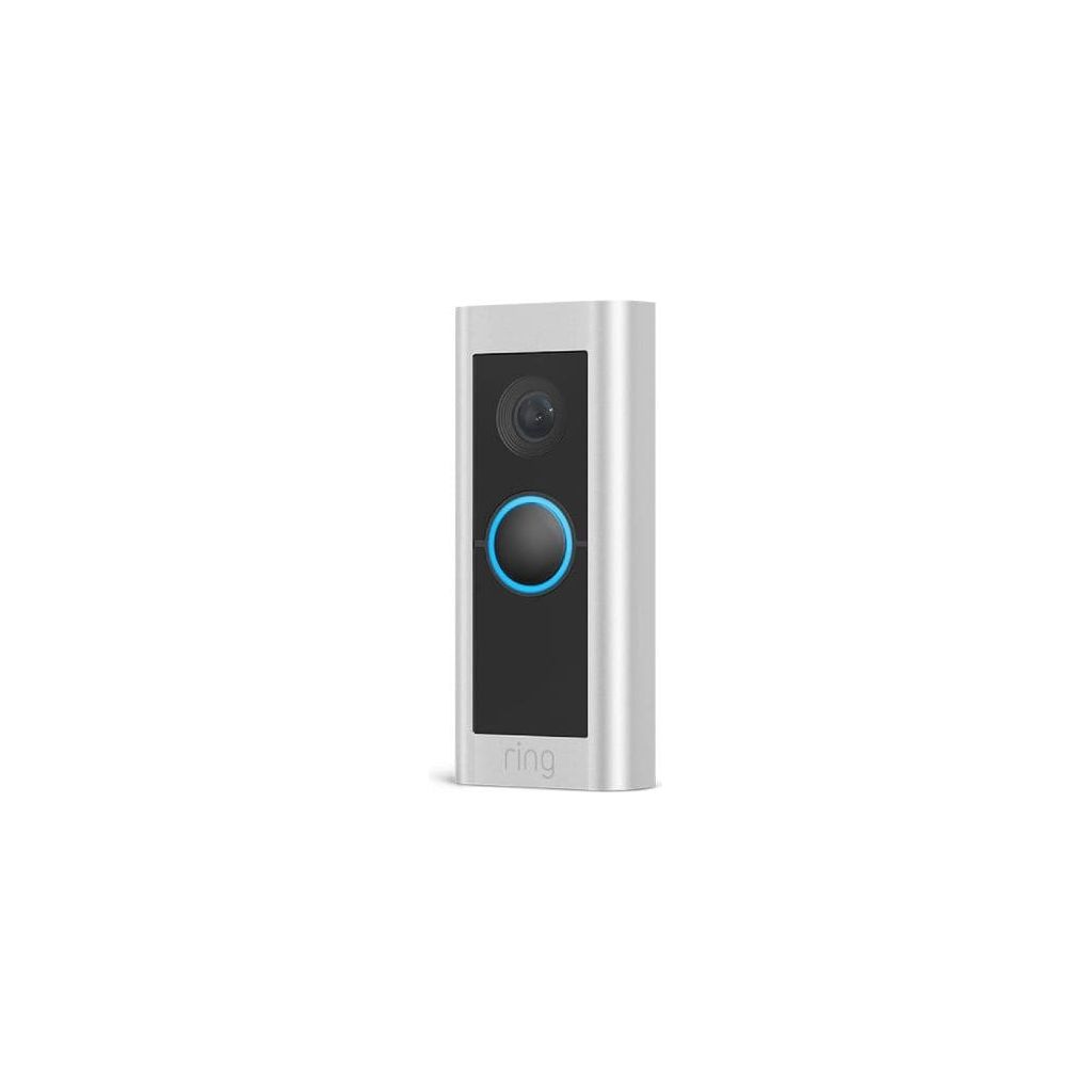 Ring Pro 2 Hardwired Video Doorbell - Silver - 1