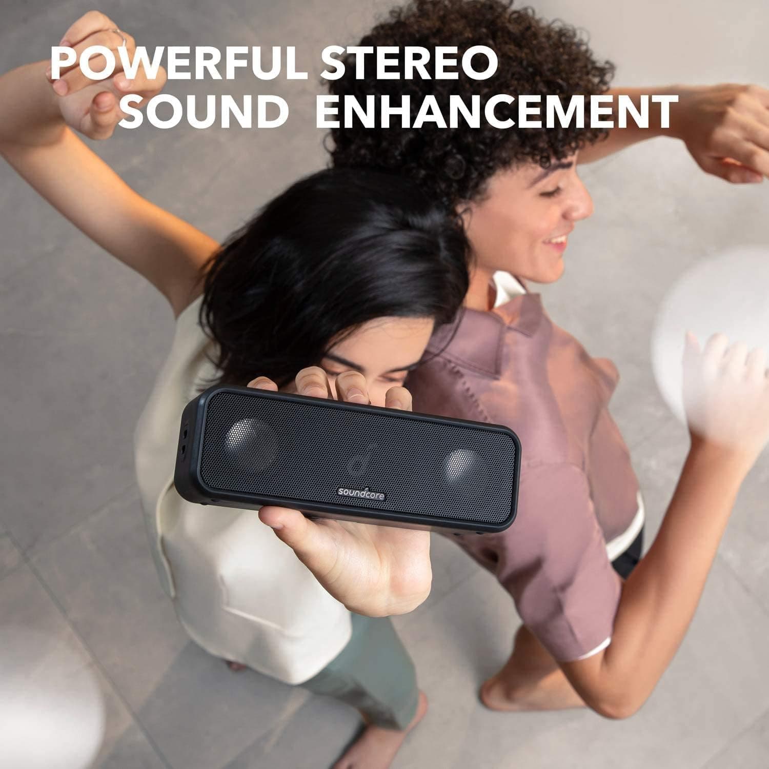 Soundcore 3 by Anker, Bluetooth Speaker - IPX7 Waterproof - 8