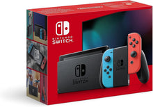 Nintendo Switch - 32GB Console - Neon Red/Neon blue - 1