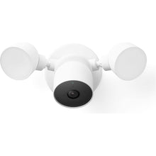 Google Nest Cam With Floodlight Outdoor Security Camera, Smart Home Wi-Fi Camera - White - 2