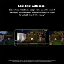 Google Nest Cam With Floodlight Outdoor Security Camera, Smart Home Wi-Fi Camera - White - 4