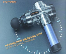 HOPOSO Deep Tissue Massage Wireless Gun - Black - 2