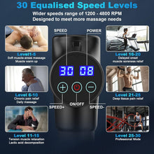 HOPOSO Deep Tissue Massage Wireless Gun - Black - 4