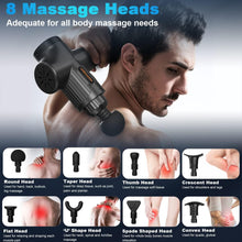 HOPOSO Deep Tissue Massage Wireless Gun - Black - 7
