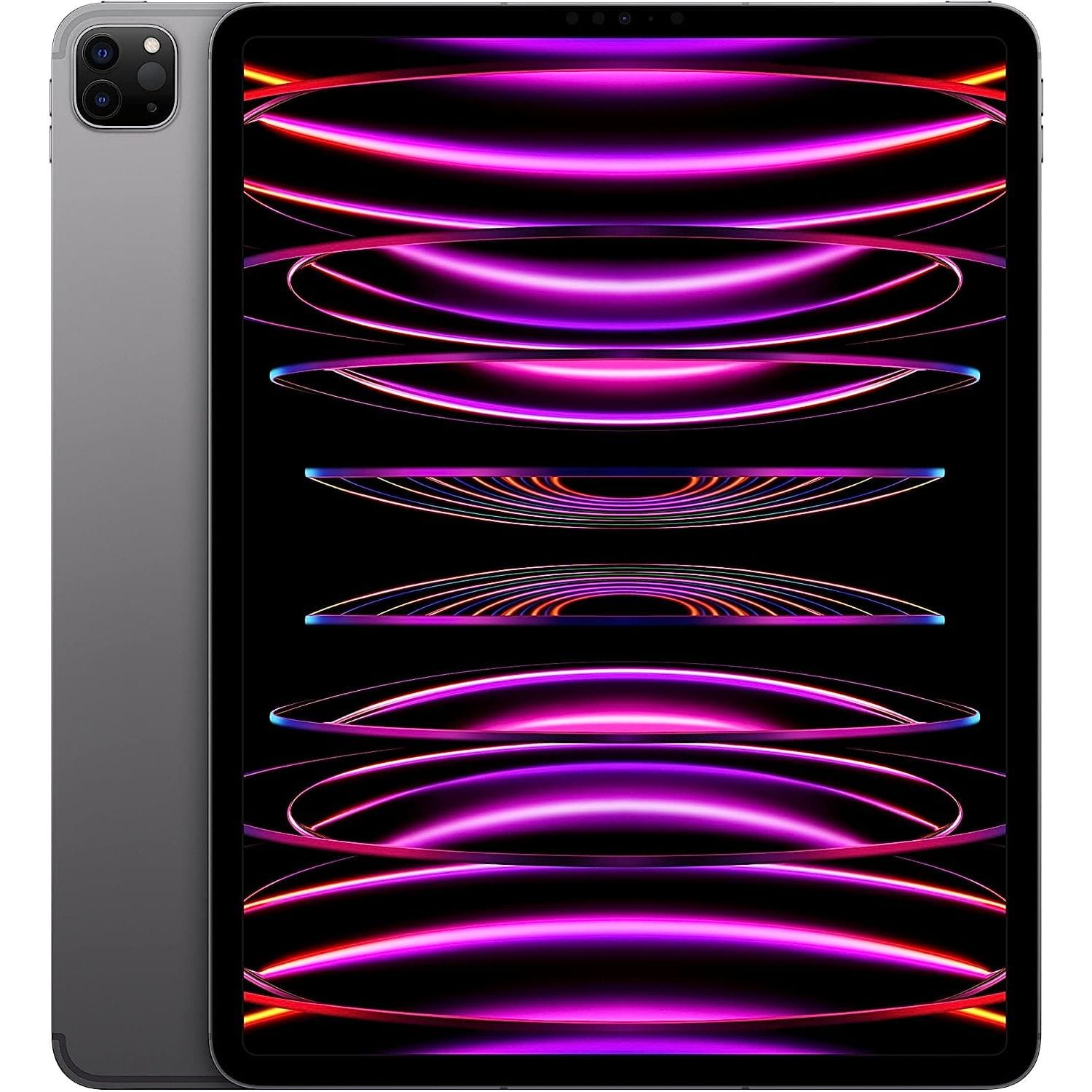 Apple iPad Pro 6th Gen 12.9" 2TB Space Grey Wi-Fi + Cellular Unlocked - 1