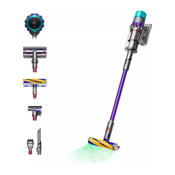 DYSON Gen5detect Absolute Cordless Vacuum Cleaner, Nickel & Purple - 1