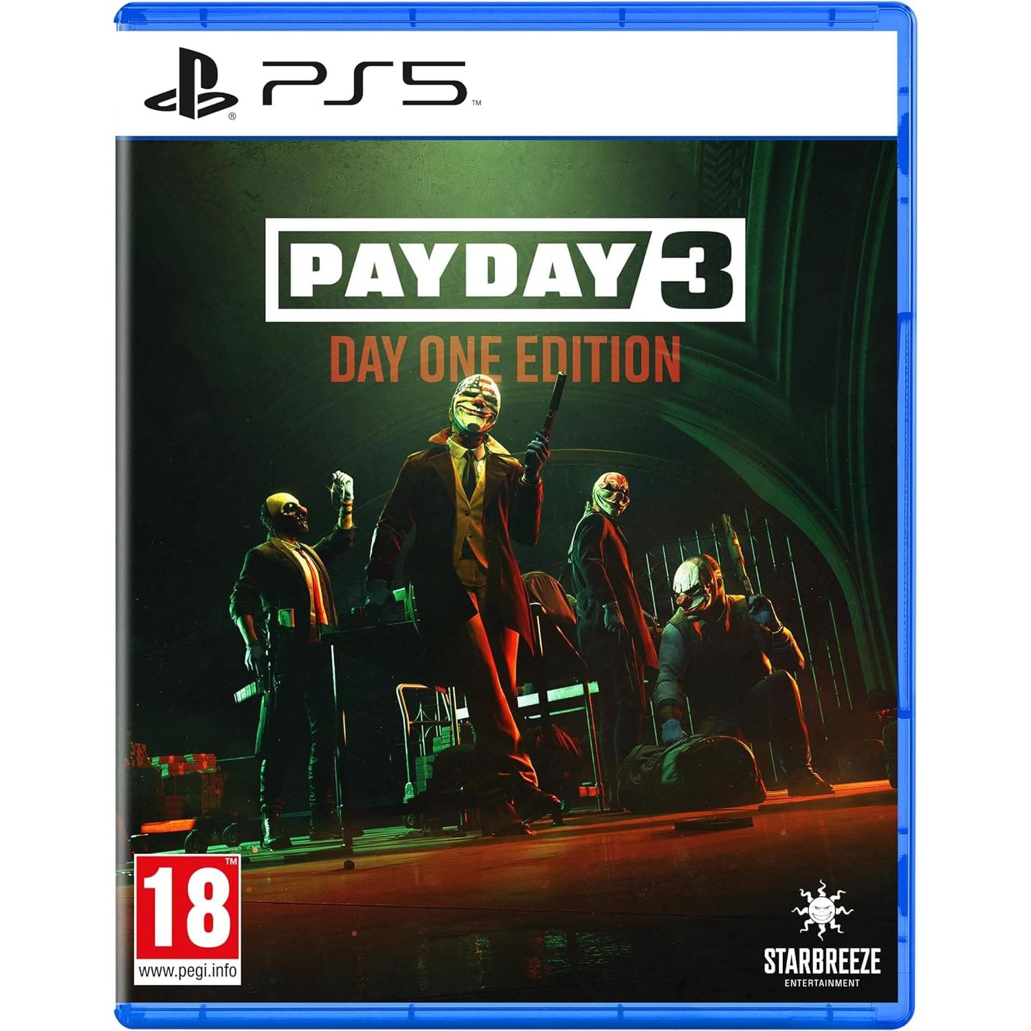 Payday 3 - Day One Edition (PS5) - 1