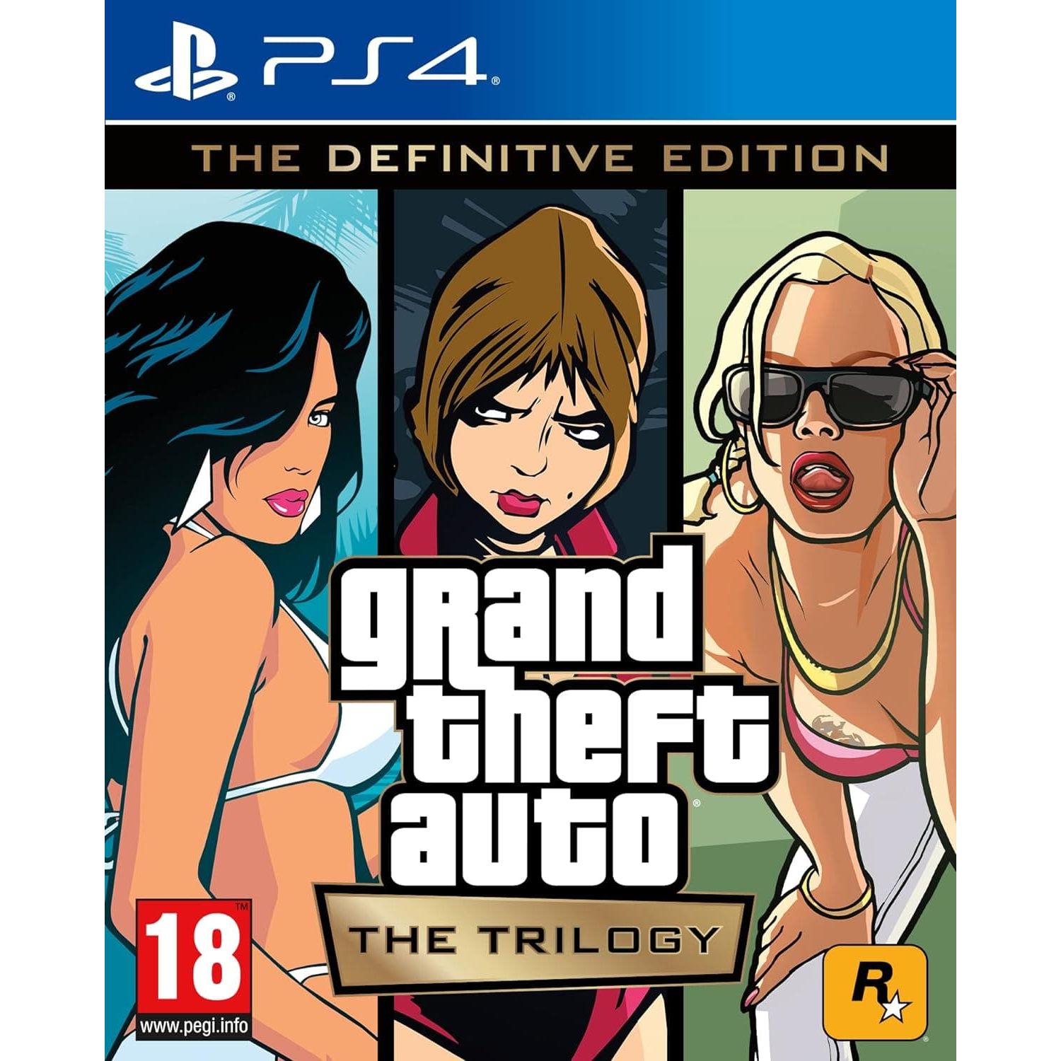 Grand Theft Auto: The Trilogy - The Definitive Edition (PS4) - 1