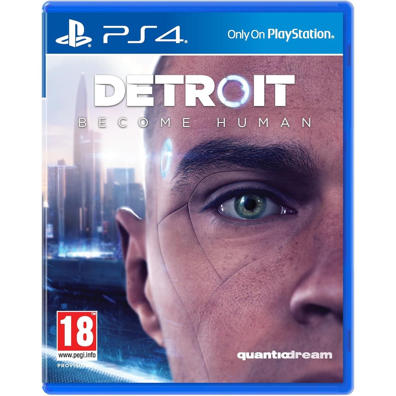 Detroit Become Human (PS4) - 1