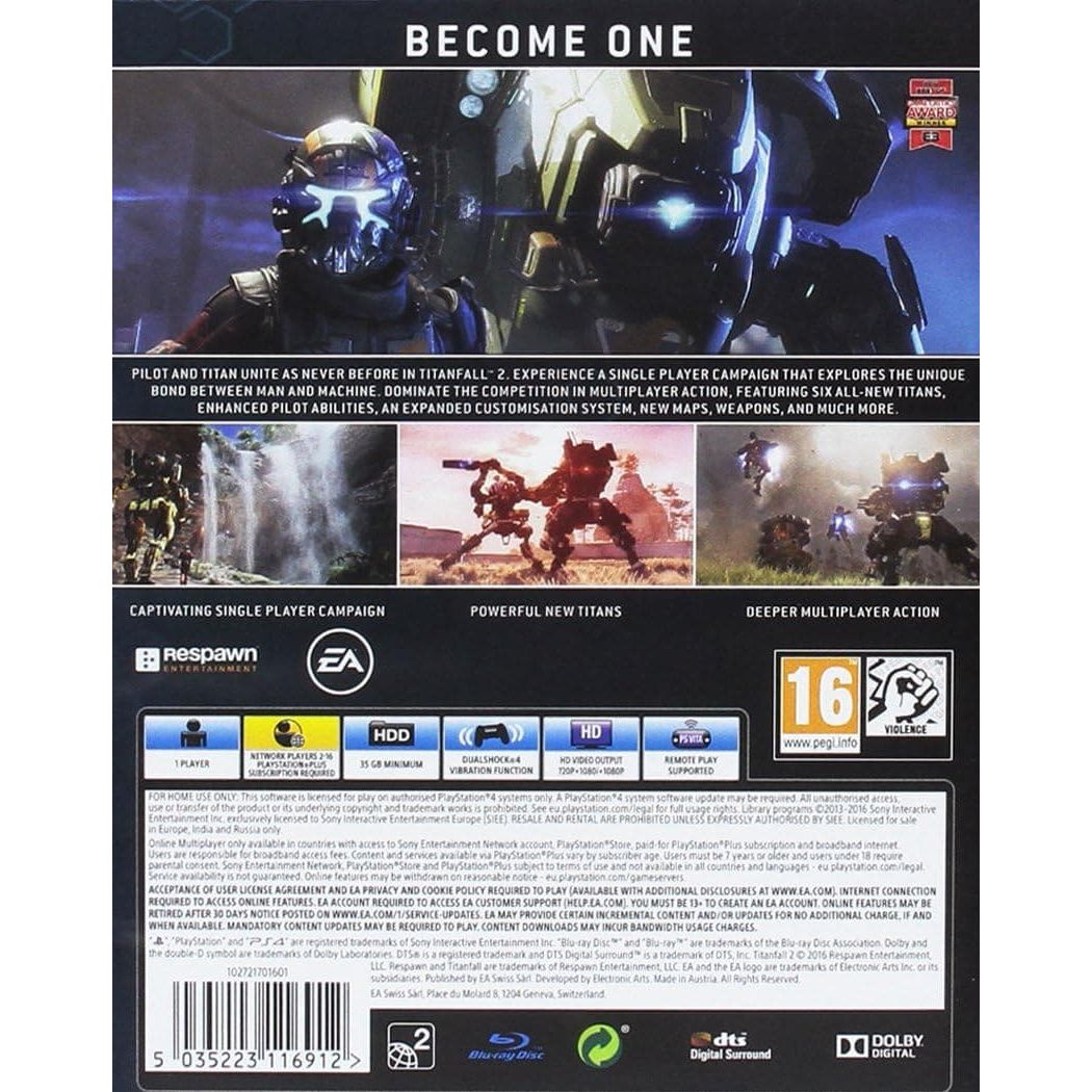 Titanfall 2 (PS4) - 2