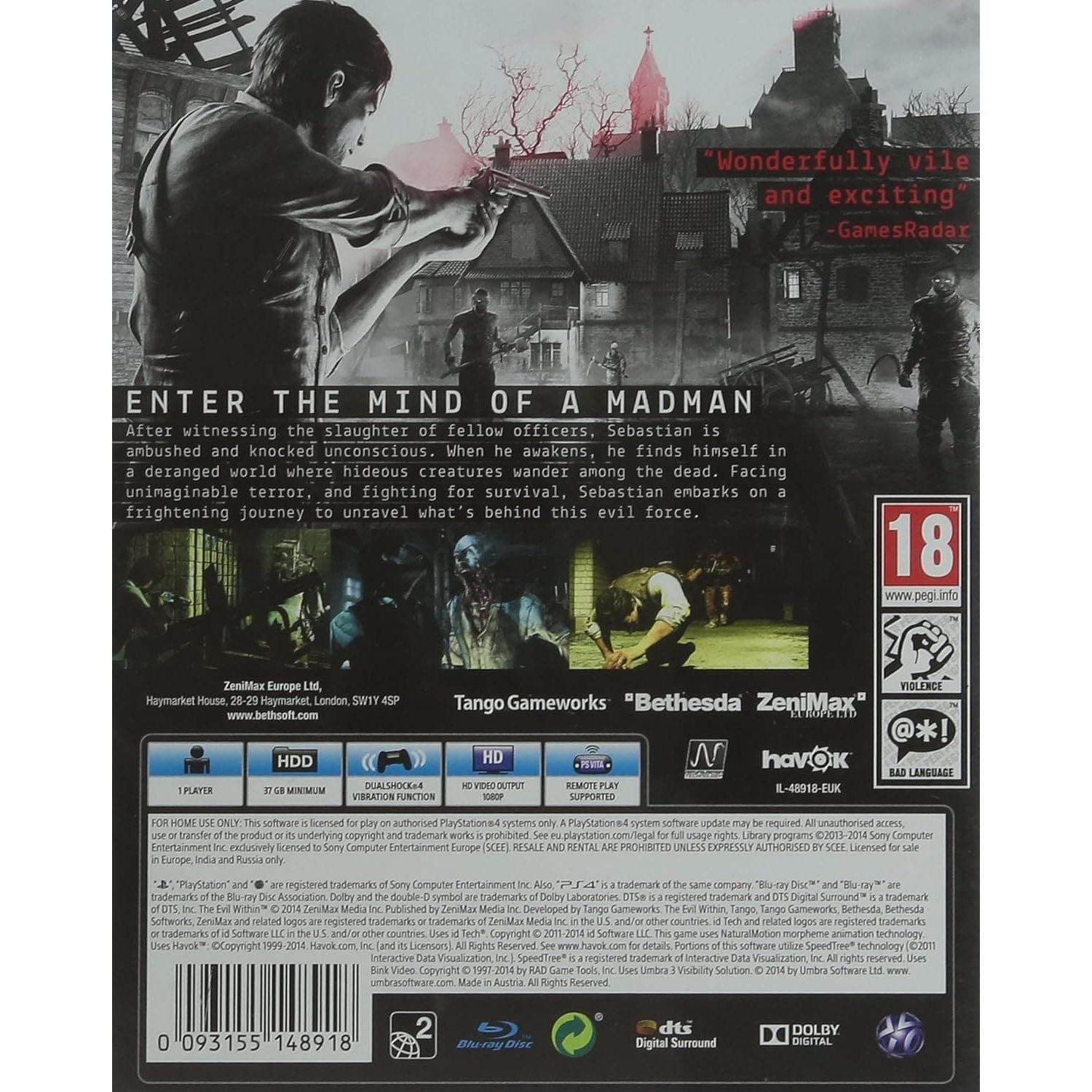 The Evil Within (PS4) - 2