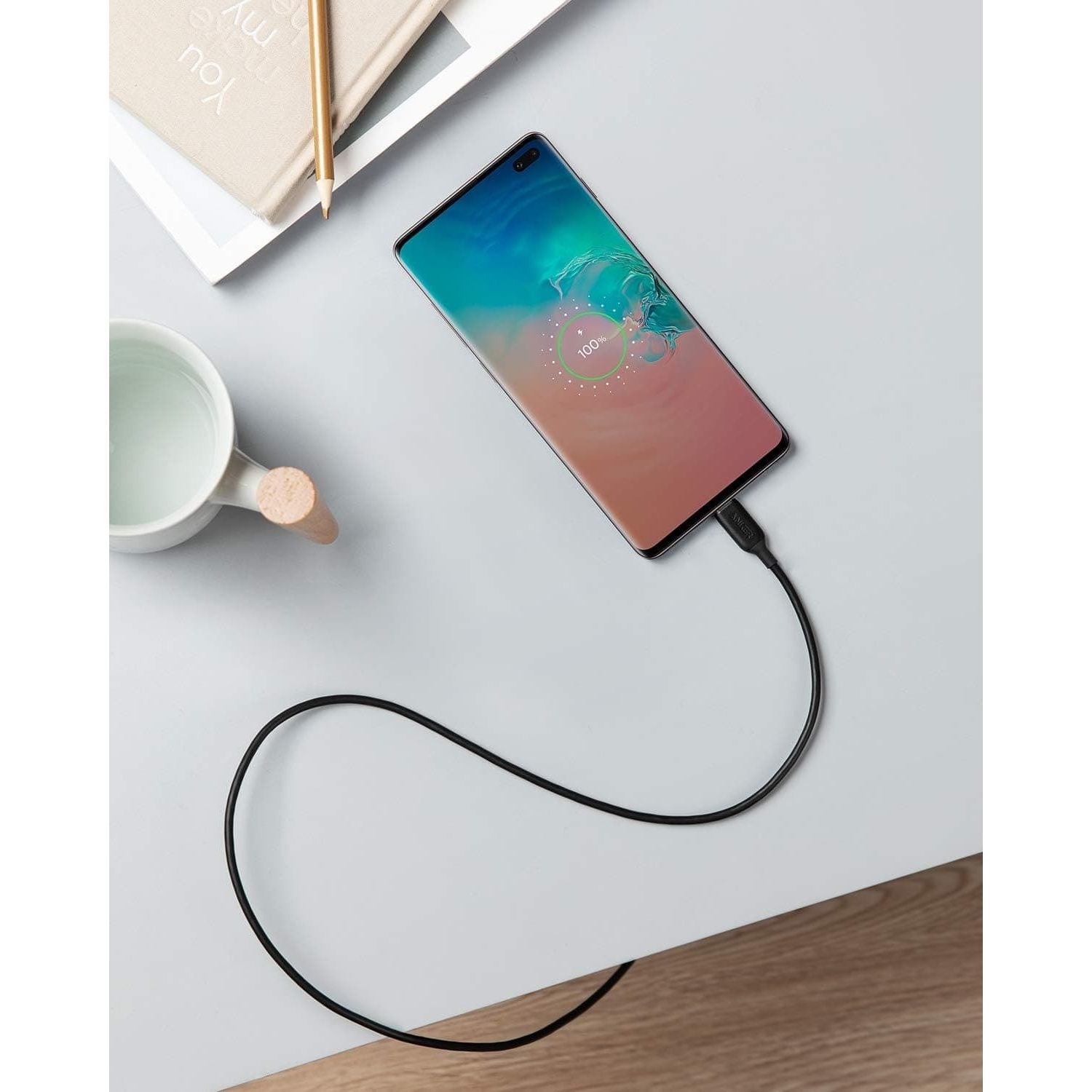 Anker USB C Cable 60W 3ft, Powerline III USB-C to USB-C Cable 2.0 - 7