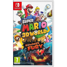 Super Mario 3D World + Bows Fury (Nintendo Switch) - 1