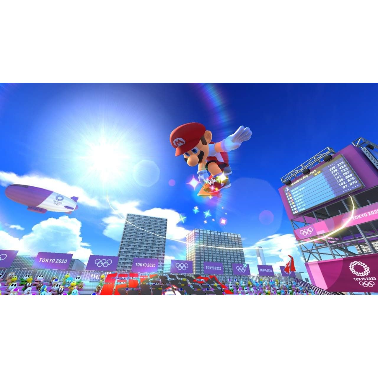 Mario & Sonic At The Olympic Games Tokyo 2020 Nintendo Switch - 6