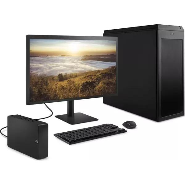 Seagate Expansion Plus 8TB Desktop Hard Drive - 3