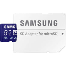 Samsung PRO Plus SD Card, 512 GB, With UHS-I U3 Interface, Full HD & 4K UHD, Read Speed 180 MB/s, Write Speed 130 MB/s, 512GB - 7