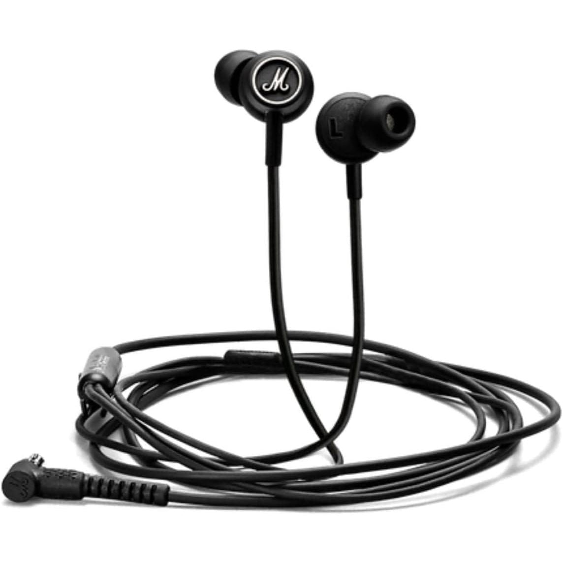 Marshall Mode In-Ear Earphones - Black - 1