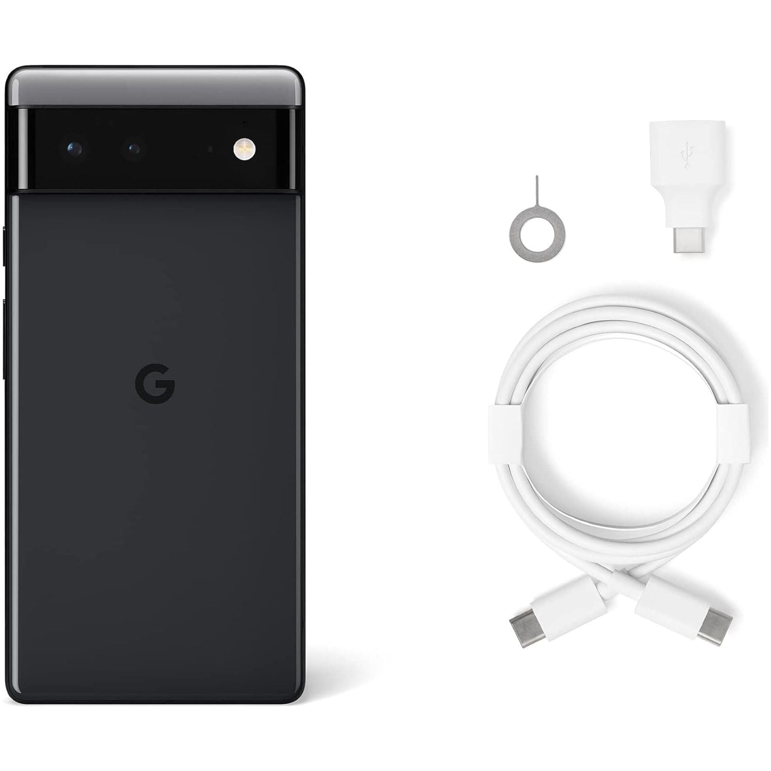 Google Pixel 6 – 128 GB – Stormy Black - 6