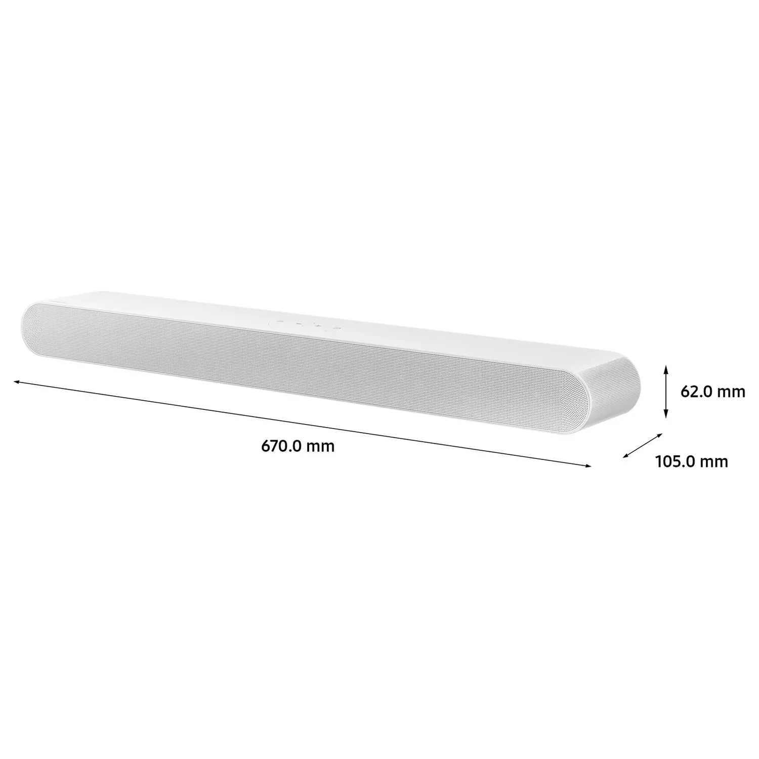 Samsung HW-S61B 5Ch All-In-One Sound Bar - 3