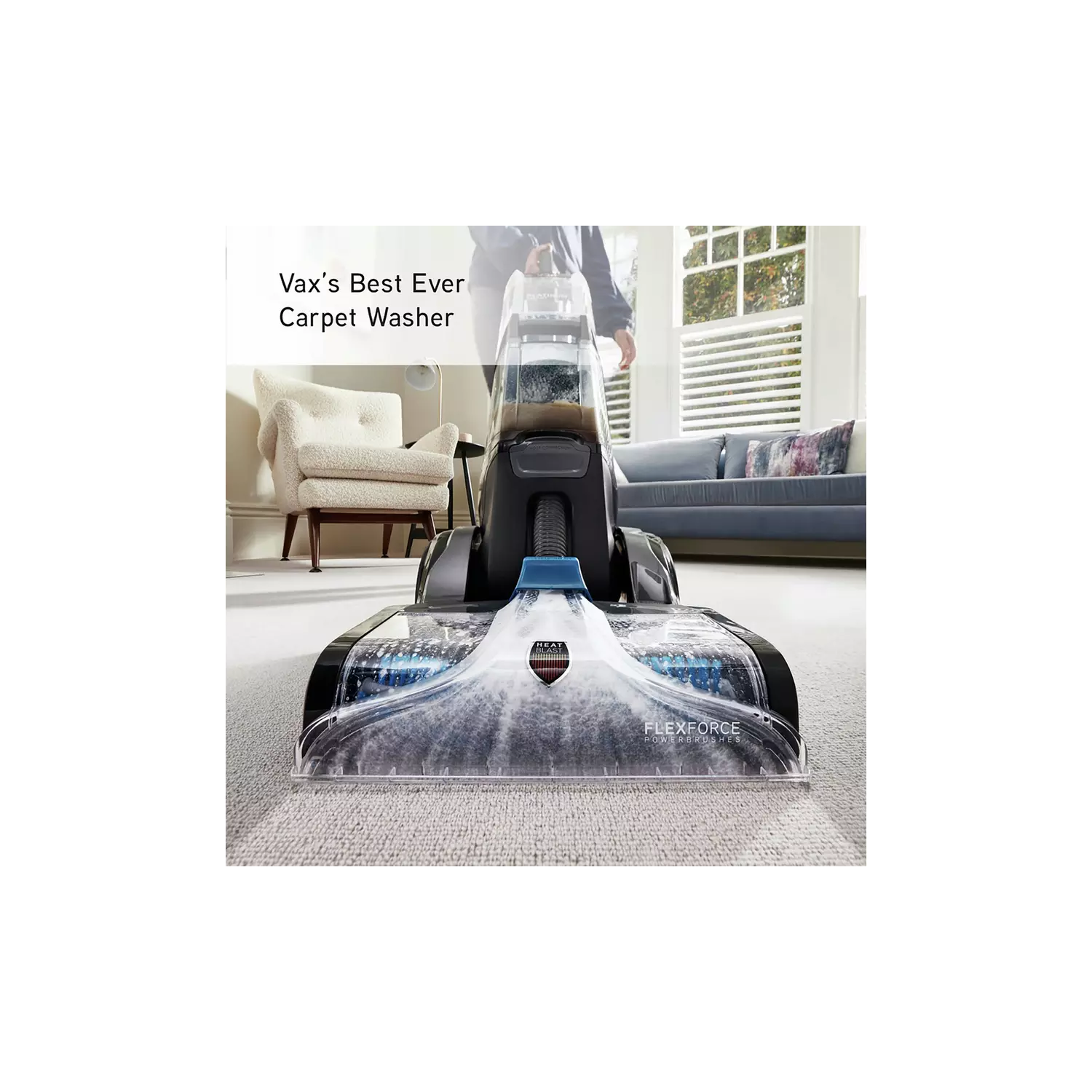 Vax Platinum Smartwash Upright Carpet Cleaner - 2