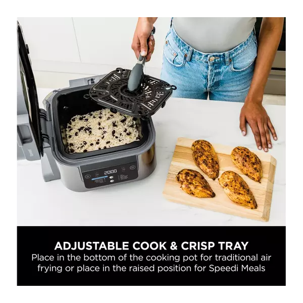 Ninja Speedi 5.7L Rapid Cooker and Air Fryer - ON400UK - 4