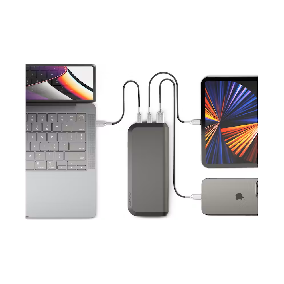 Cygnett ChargeUp Pro Series 25K 25000mAh Laptop Power Bank - 4