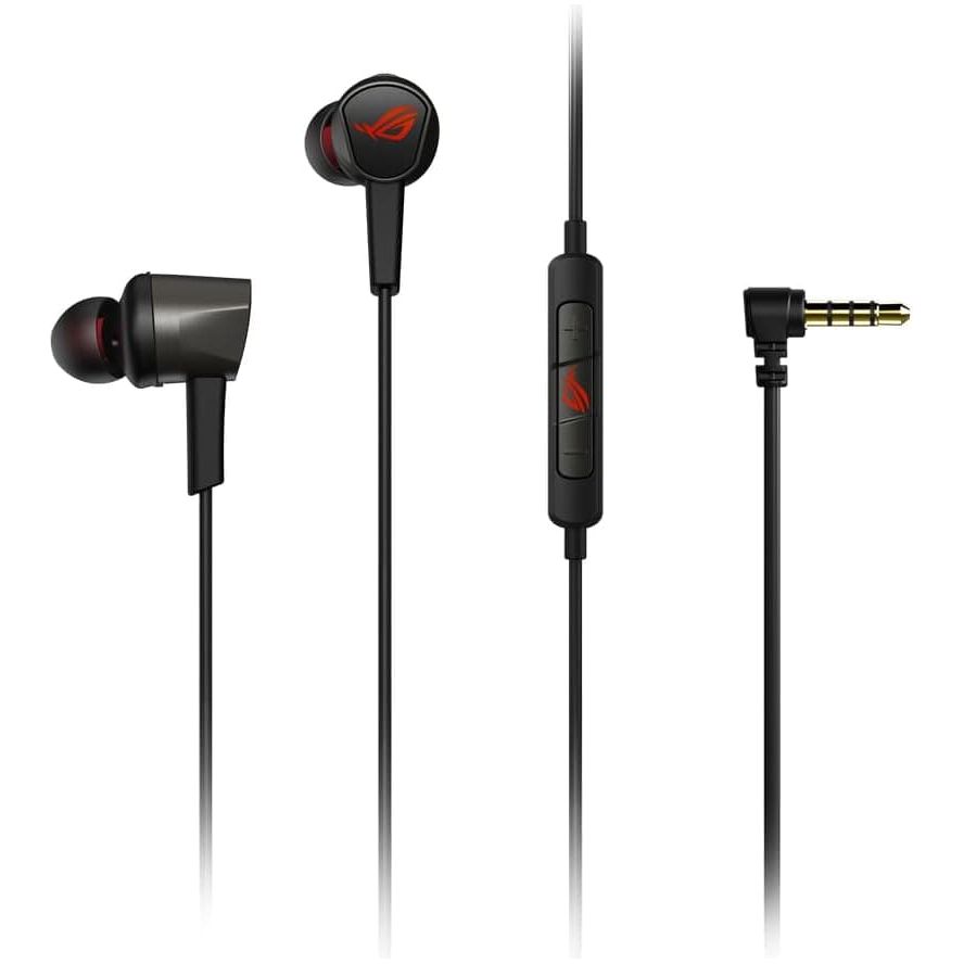 ASUS Headset ROG Cetra Core II - Gaming In-Ear, 3.5mm Jack, Black - 2