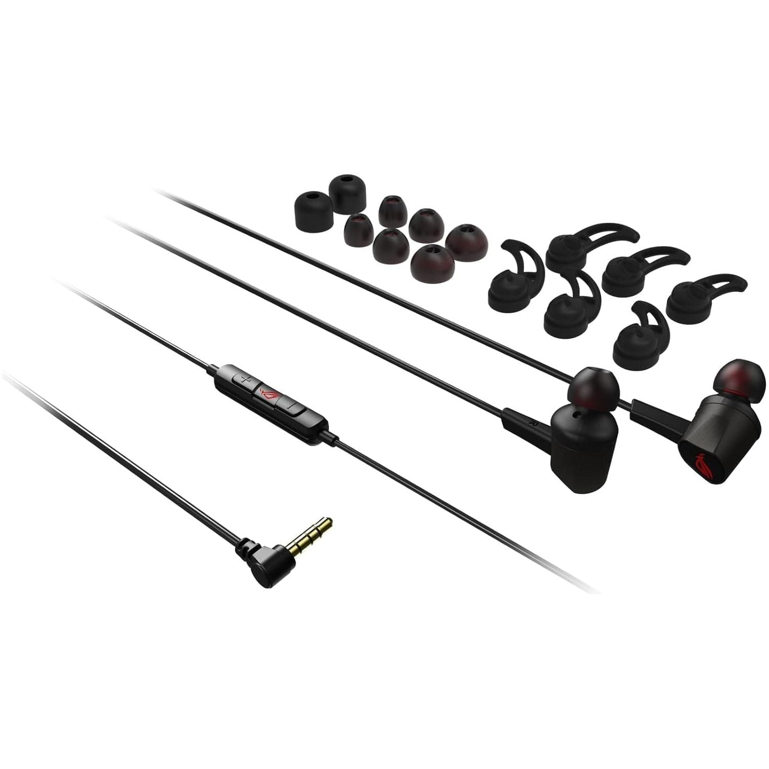 ASUS Headset ROG Cetra Core II - Gaming In-Ear, 3.5mm Jack, Black - 3