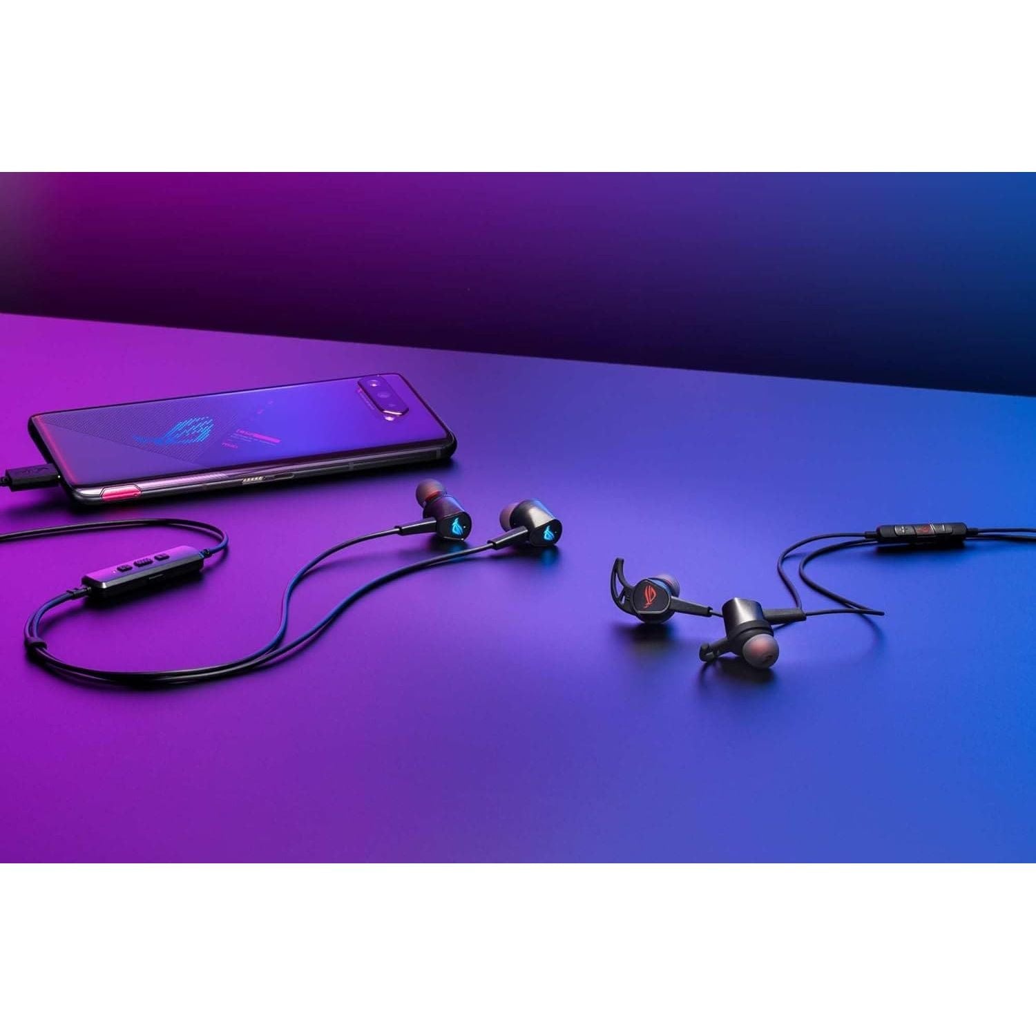 ASUS Headset ROG Cetra Core II - Gaming In-Ear, 3.5mm Jack, Black - 8