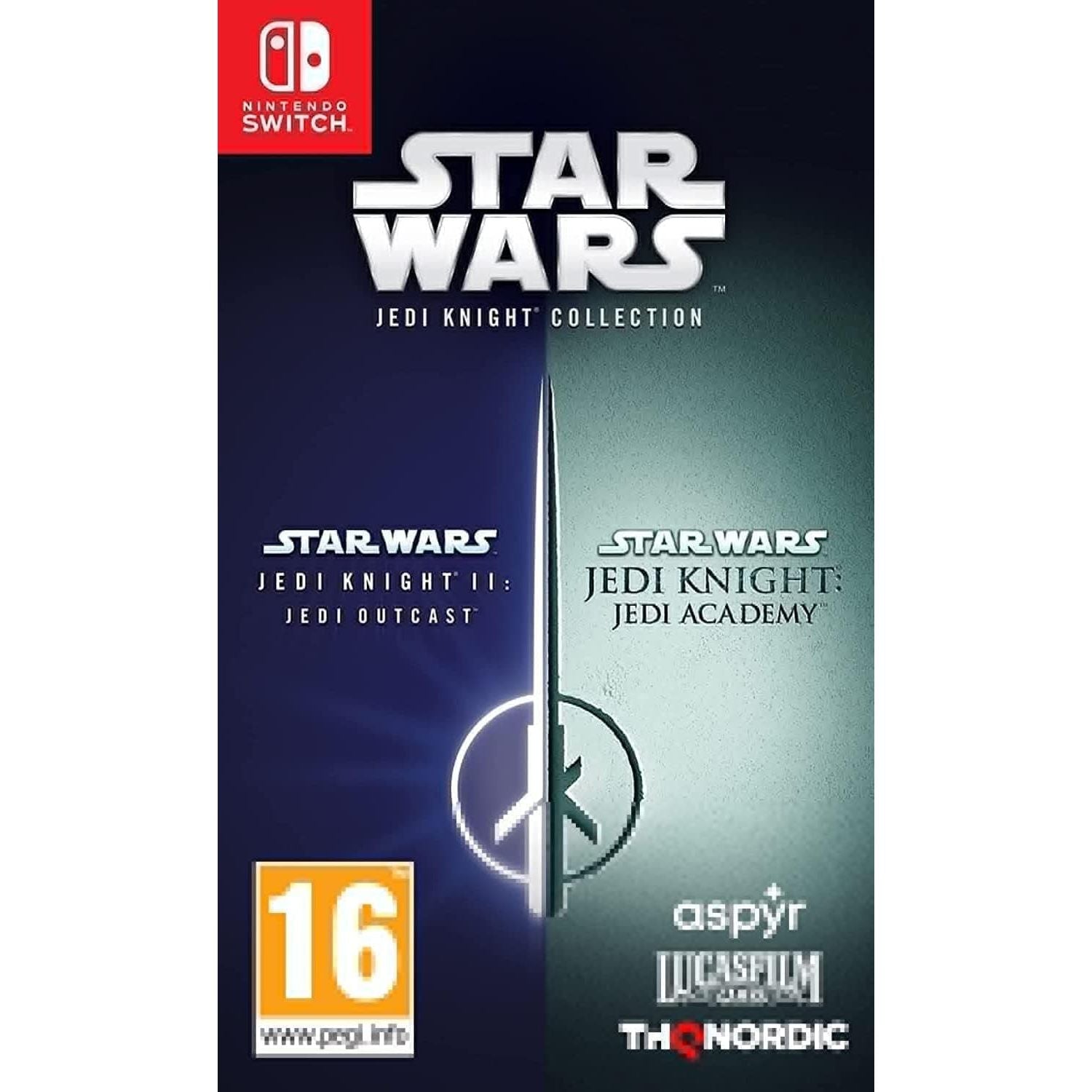 Nintendo Switch: Star Wars Jedi Knight Collection - 1