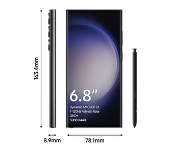 SAMSUNG Galaxy S23 Ultra - 256 GB [Phantom Black] - 2