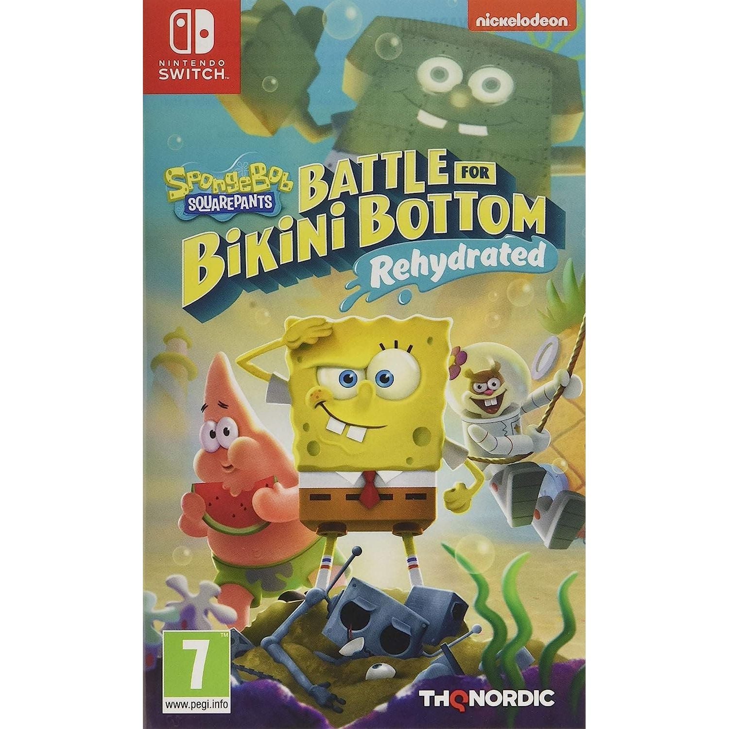 SpongeBob Squarepants: Battle For Bikini Bottom - Rehydrated - Nintendo Switch - 1
