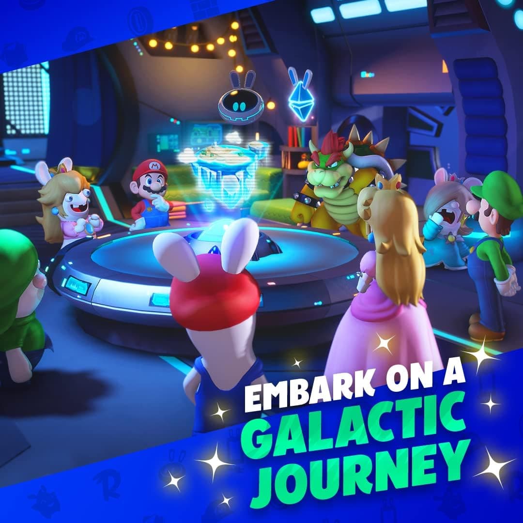 Mario + Rabbids Sparks Of Hope Nintendo Switch - 4