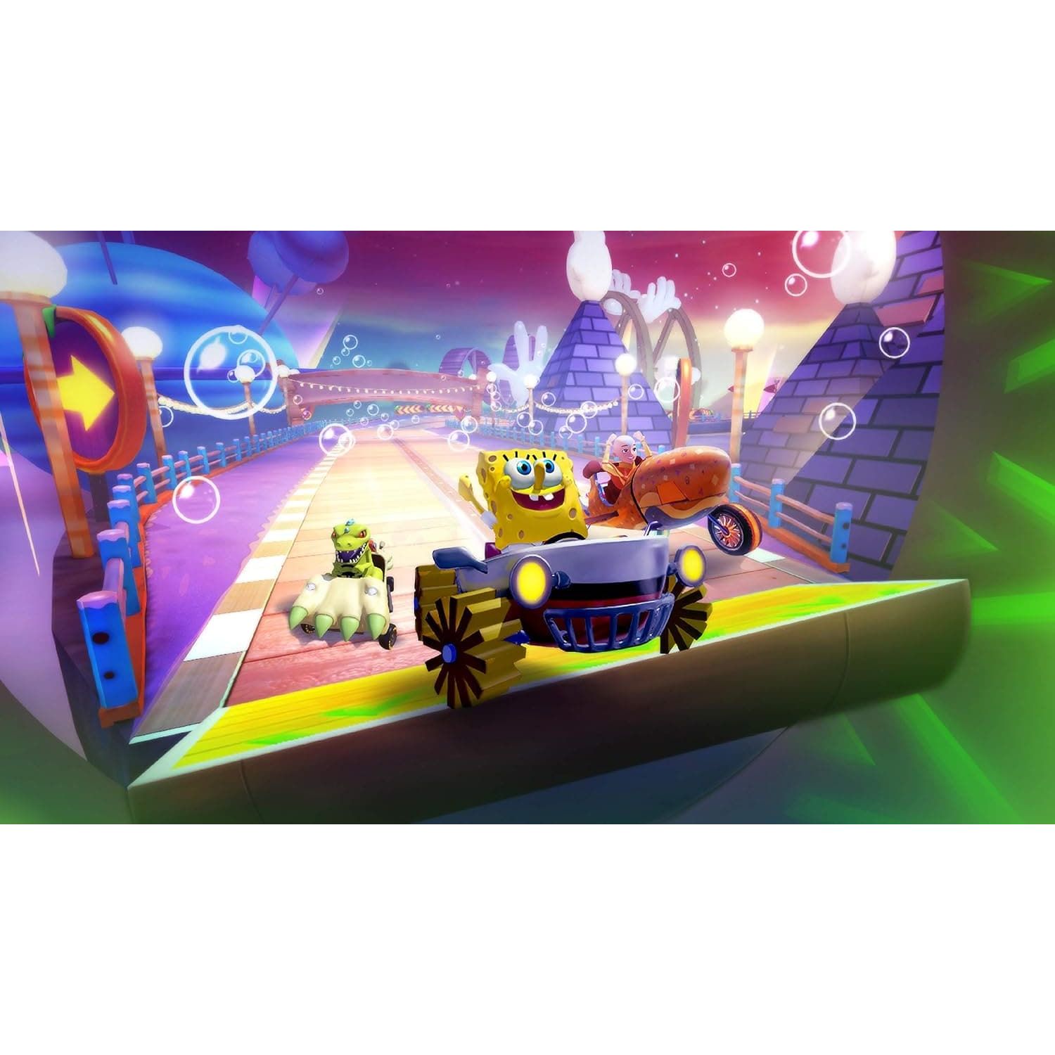 Nickelodeon Kart Racers 2 (Nintendo Switch) (Download Code Only) - 4