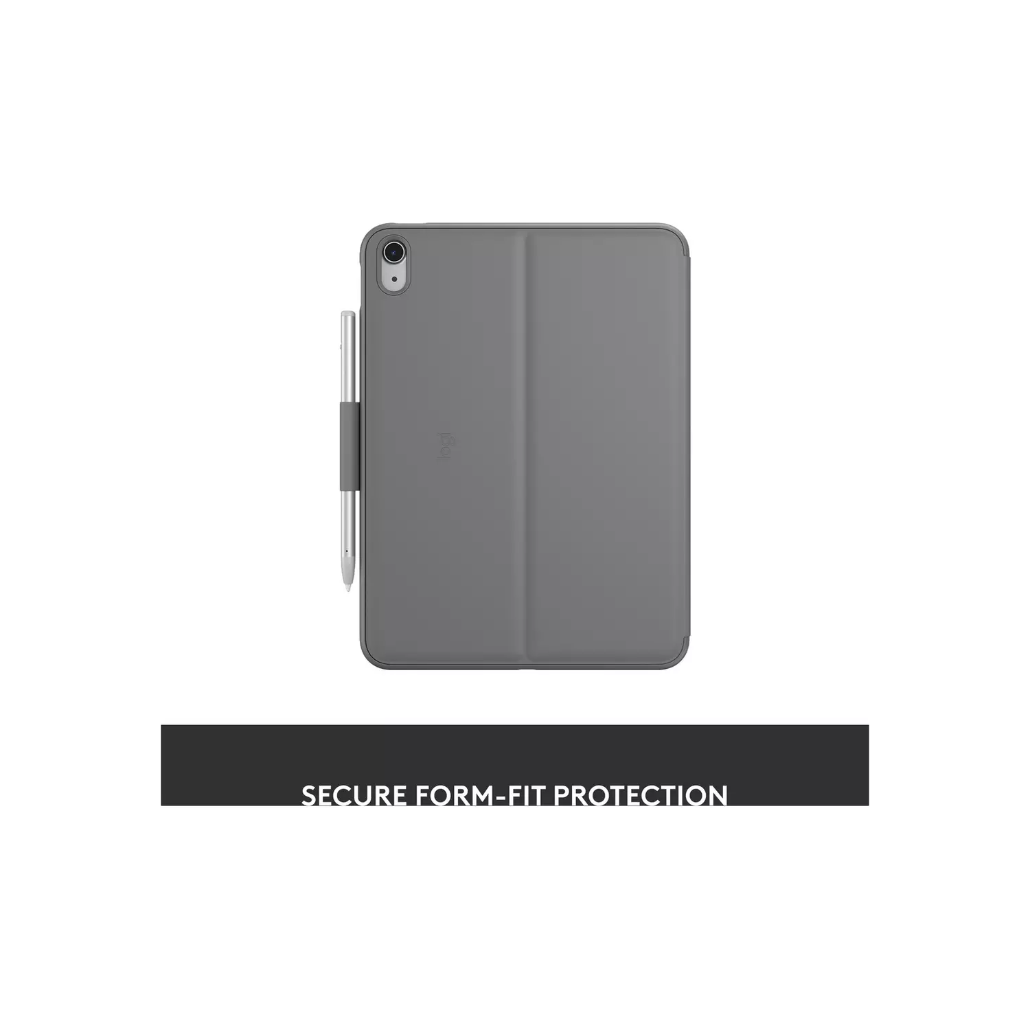Logitech Slim Folio iPad 10th Gen Case - Grey - 2