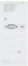 Apple Lightning to VGA Adapter - 3