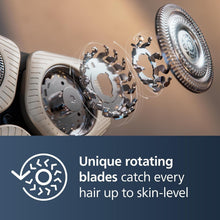 Philips Home Shaver Series 9000 S9987/55 Wet & Dry Electric Shaver with Quick Clean Pod - 4