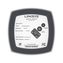 Linksys AX5400 Whole Home Mesh WiFi 6 Dual‑Band System, 1-pack - 8