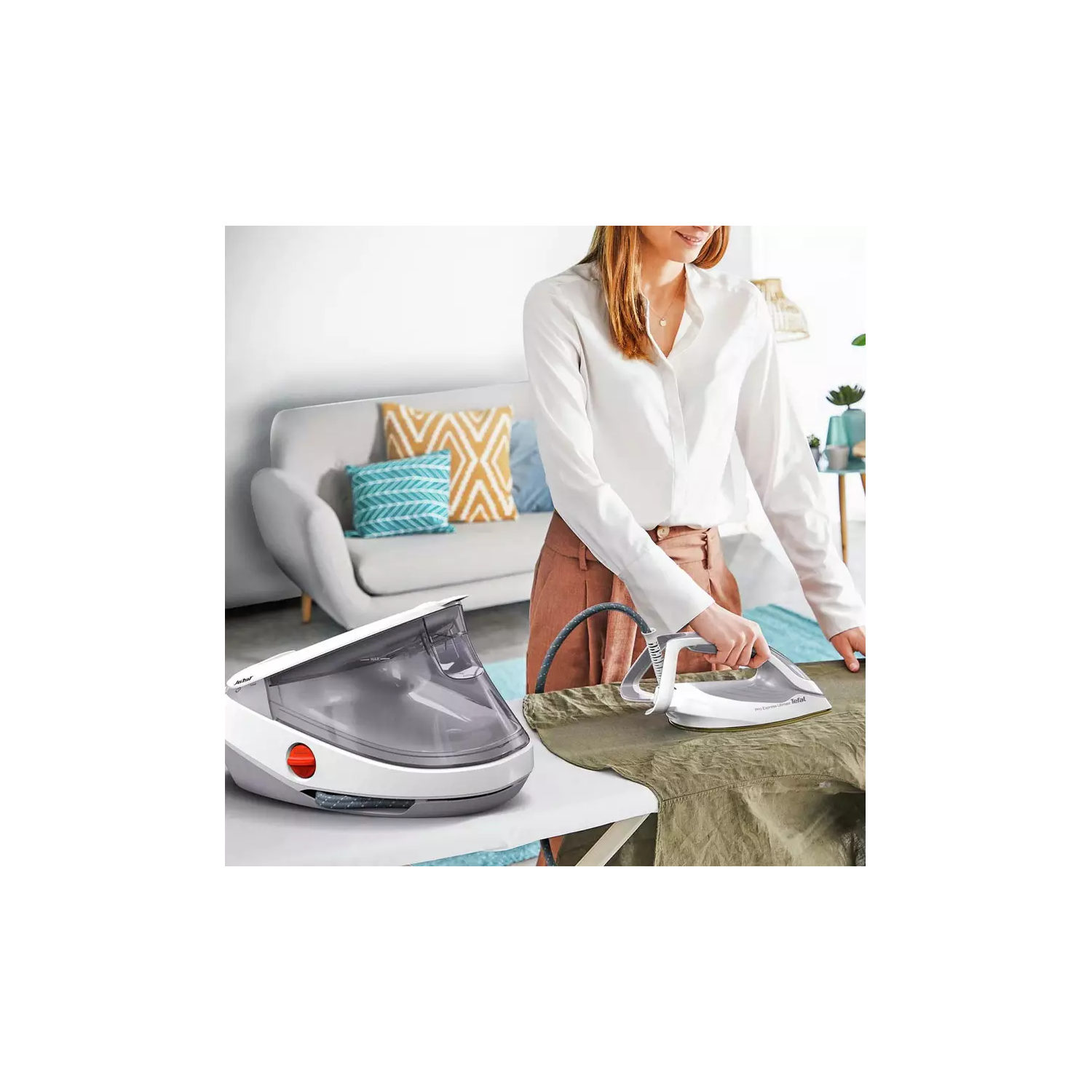 Tefal GV9713G0 Pro Express Ultimate II Steam Generator Iron - 4