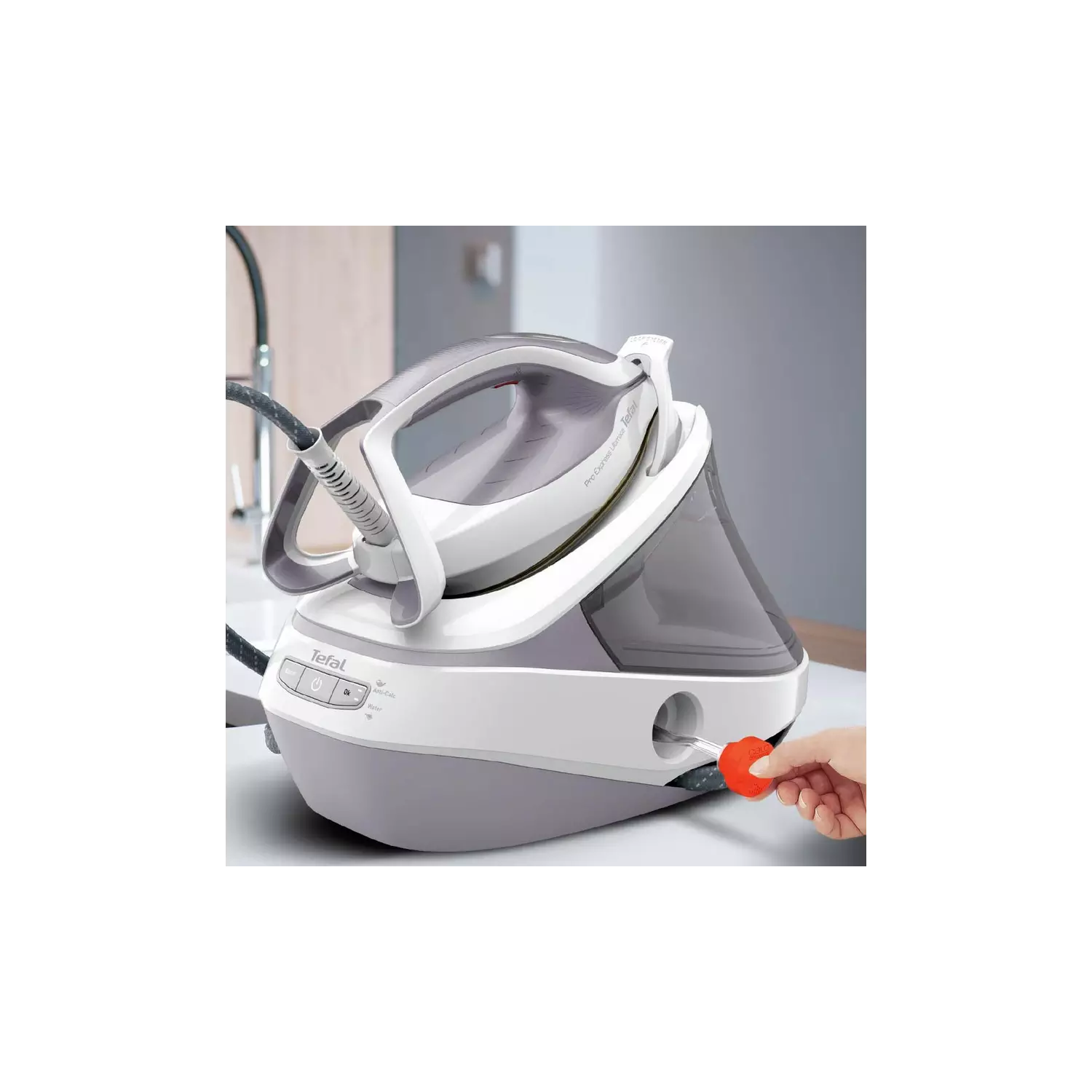 Tefal GV9713G0 Pro Express Ultimate II Steam Generator Iron - 5