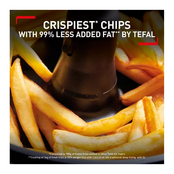TEFAL ActiFry Advance FZ727840 Air Fryer - Black - 4